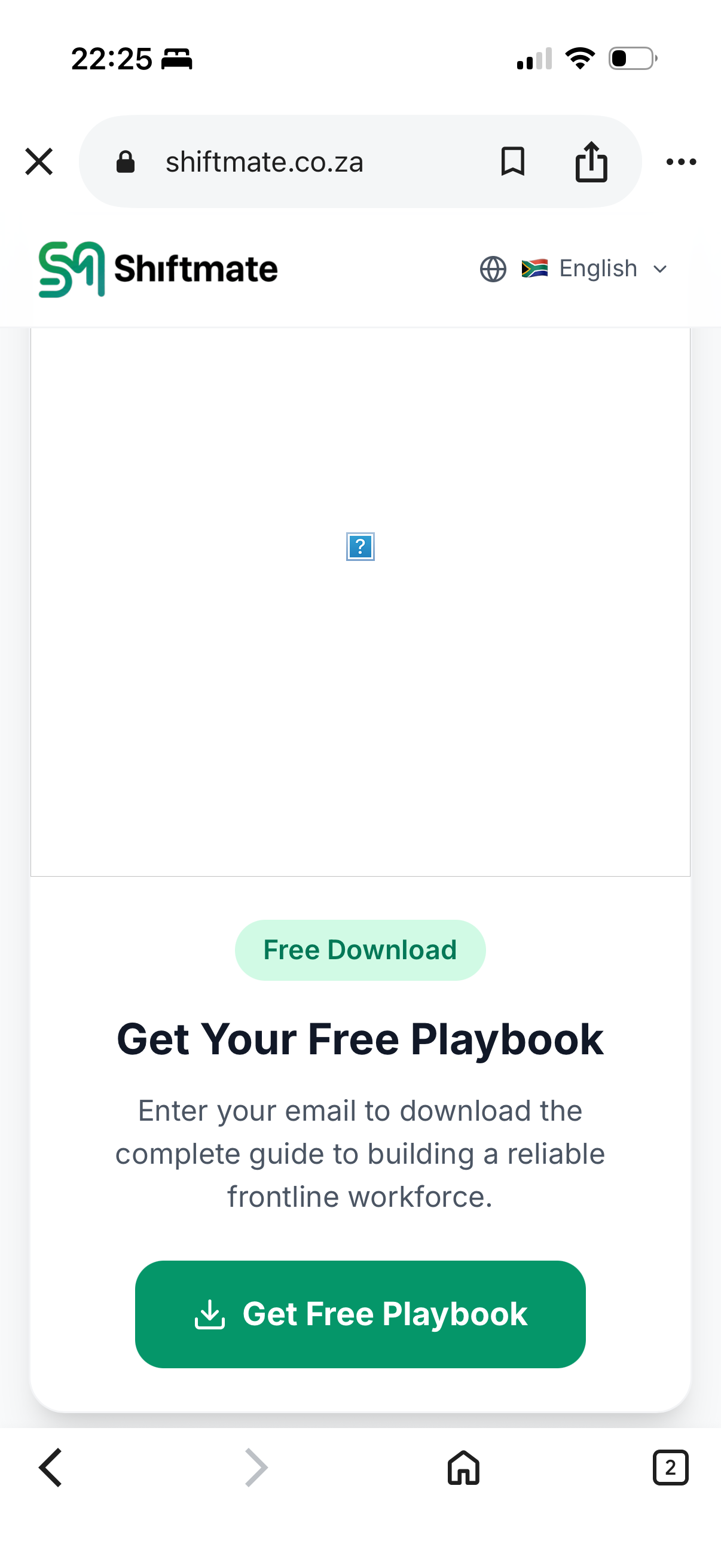 The Frontline Hiring Playbook - A comprehensive guide to reducing no-shows, cutting first-90-day churn, and building a reliable frontline workforce in South Africa