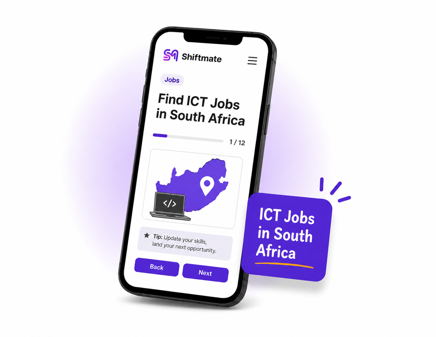 Find ICT learnership jobs in South Africa with ShiftMate