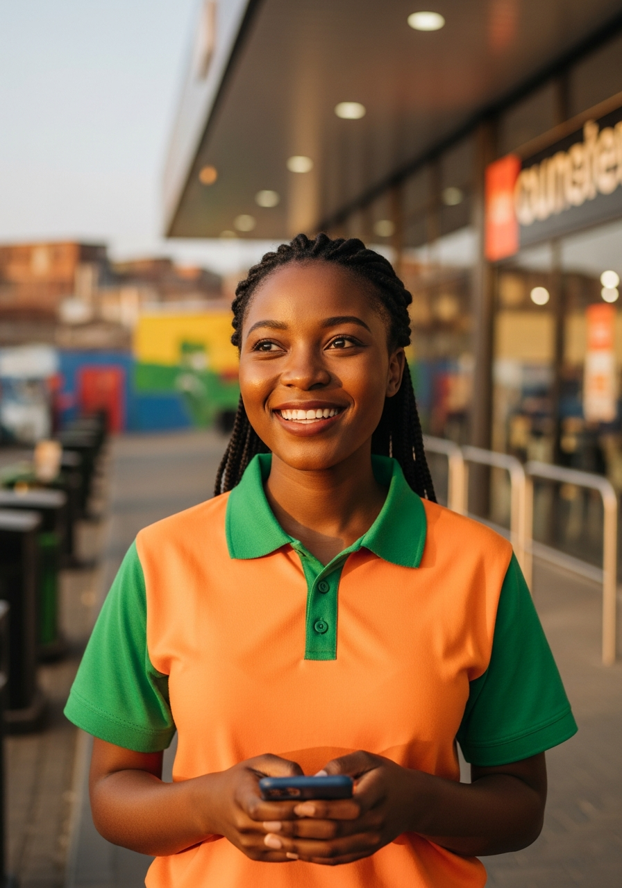 South African job seeker ready to find work with ShiftMate